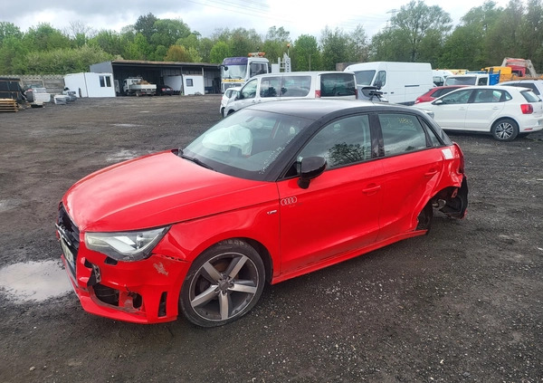 Audi A1 cena 15500 przebieg: 102000, rok produkcji 2014 z Opatów małe 211